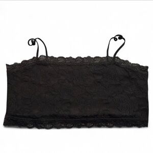 Bralette Lace Bundle Black & White Sz XL (2) Camiflage by Pure Style Girlfriends